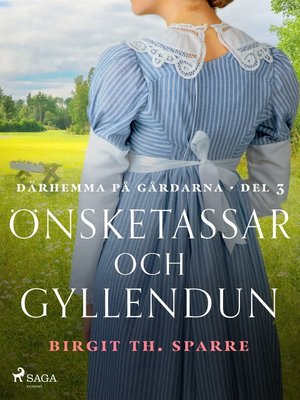 cover image of Önsketassar och gyllendun